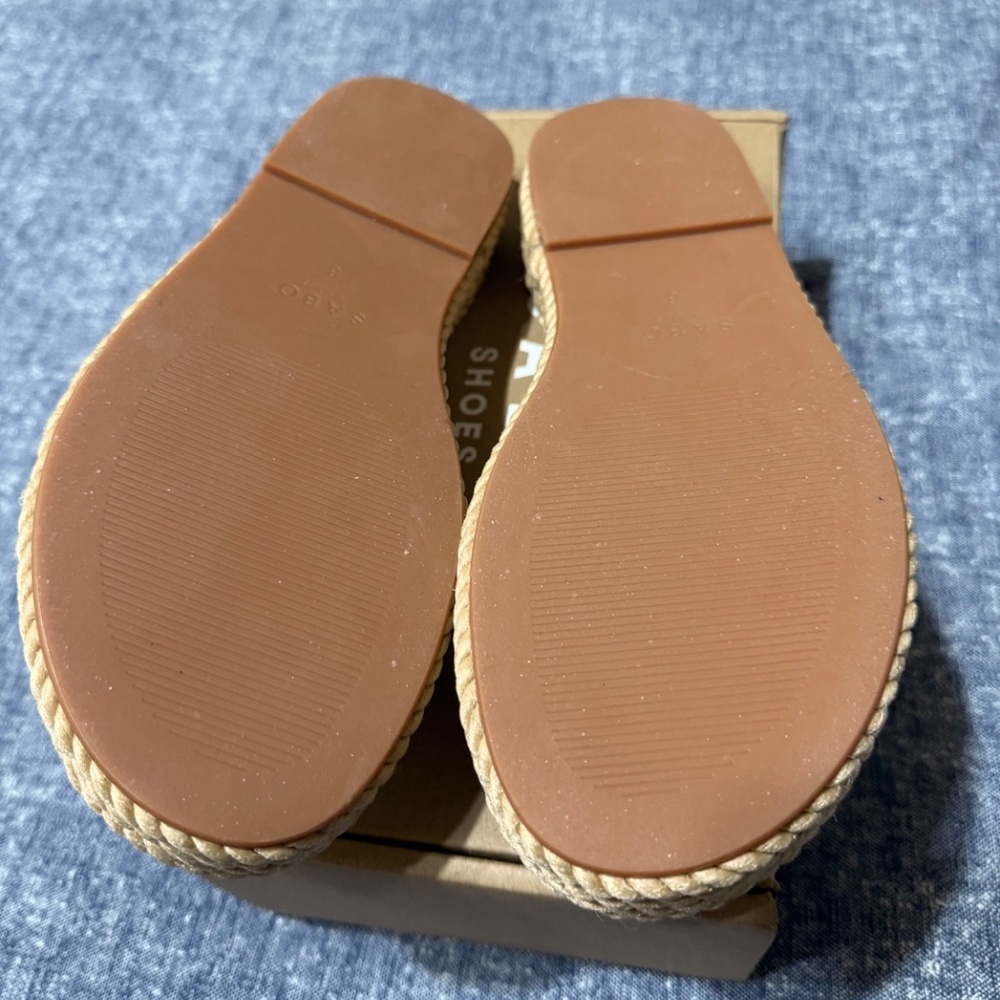 Platform Sandals - Transparent - Picture 3 of 3
